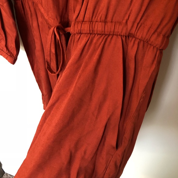 Rust L/S Romper - Picture 5 of 6